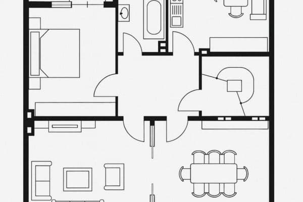 2 bedroom with open-plan kitchen flat to rent, 80 m², Hochstraße, 25, Euskirchen 2 bedroom with open-plan kitchen flat to rent, 80 m², Hochstraße, 25, Euskirchen