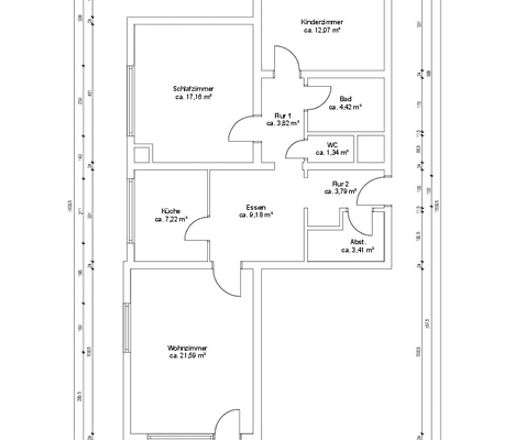 2 bedroom with open-plan kitchen flat for sale, 87 m², Seeäckerstrasse 23, Leonberg 2 bedroom with open-plan kitchen flat for sale, 87 m², Seeäckerstrasse 23, Leonberg