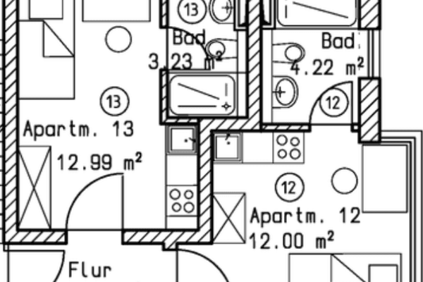 1 bedroom flat to rent, 22 m², Hoheneckstrasse 87, München, Bavaria 1 bedroom flat to rent, 22 m², Hoheneckstrasse 87, München, Bavaria