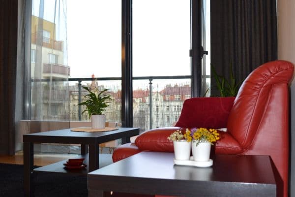 1 bedroom with open-plan kitchen flat to rent, 55 m², Křižíkova, Praha 1 bedroom with open-plan kitchen flat to rent, 55 m², Křižíkova, Praha