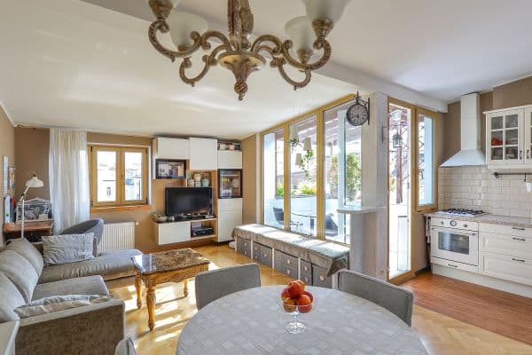 2 bedroom with open-plan kitchen flat for sale, 87 m², Čerchovská, Praha 2 bedroom with open-plan kitchen flat for sale, 87 m², Čerchovská, Praha