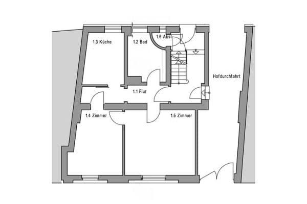 2 bedroom flat to rent, 70 m², Am Schloßpark 93, Wiesbaden 2 bedroom flat to rent, 70 m², Am Schloßpark 93, Wiesbaden