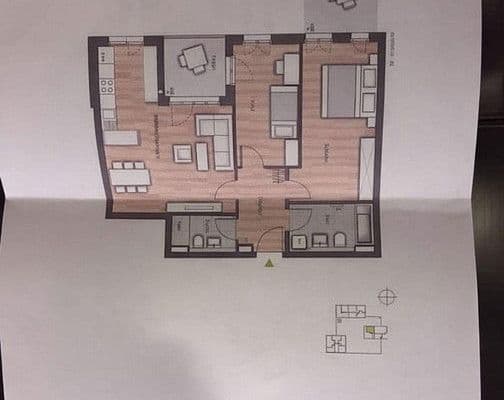 3 bedroom flat to rent, 79 m², München, Bavaria 3 bedroom flat to rent, 79 m², München, Bavaria