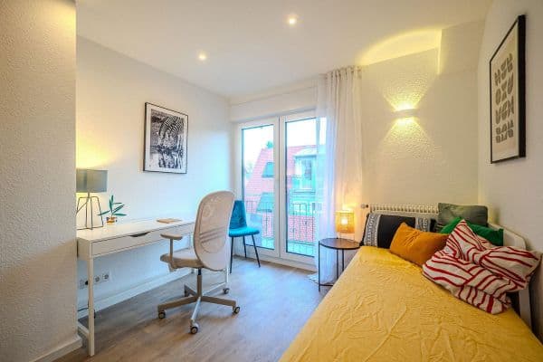 1 bedroom flat to rent, 12 m², Freiburg 1 bedroom flat to rent, 12 m², Freiburg