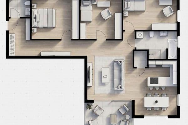 4 bedroom flat for sale, 103 m², Baschianstraße 37, Albstadt, Baden-Württemberg 4 bedroom flat for sale, 103 m², Baschianstraße 37, Albstadt, Baden-Württemberg