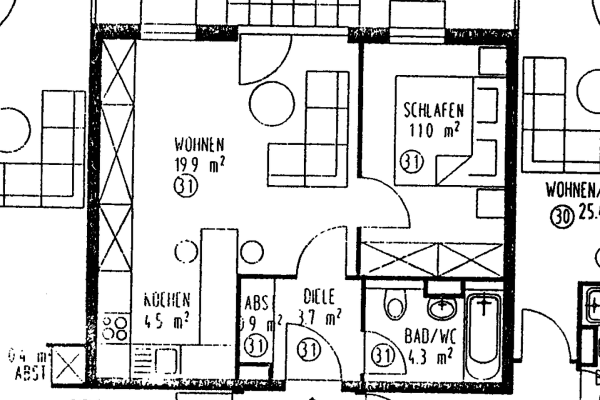 2 bedroom flat for sale, 46 m², München-Untermenzing, Bavaria 2 bedroom flat for sale, 46 m², München-Untermenzing, Bavaria