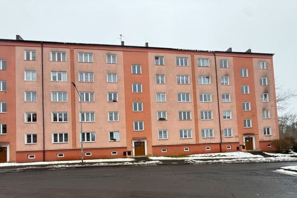 2 bedroom flat for sale, 55 m², Jungmannova, Cheb 2 bedroom flat for sale, 55 m², Jungmannova, Cheb