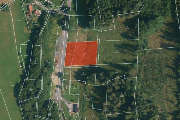 plot for sale, 2,493 m², Ratiboř plot for sale, 2,493 m², Ratiboř