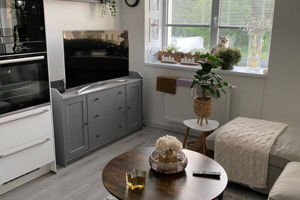 2 bedroom with open-plan kitchen flat for sale, 63 m², Višňová, Milovice 2 bedroom with open-plan kitchen flat for sale, 63 m², Višňová, Milovice