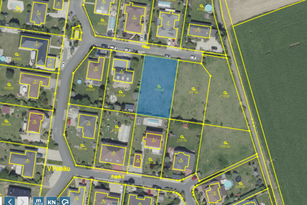 plot for sale, 1,008 m², Příčná, Křenice, Středočeský Region plot for sale, 1,008 m², Příčná, Křenice, Středočeský Region