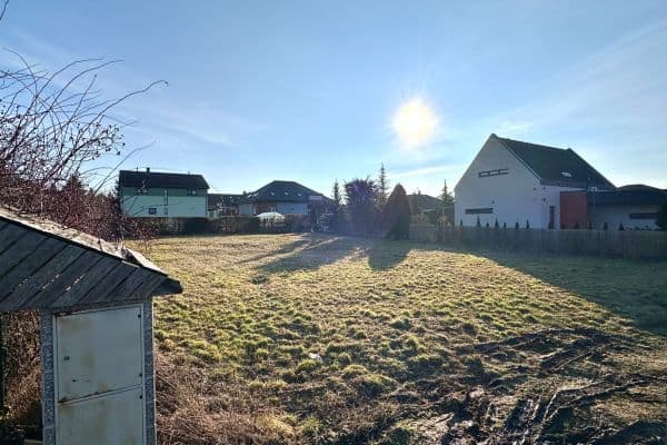 plot for sale, 1,008 m², Příčná, Křenice plot for sale, 1,008 m², Příčná, Křenice