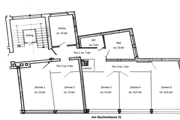 5 bedroom flat to rent, 114 m², Am Buchenbaum 21, Duisburg 5 bedroom flat to rent, 114 m², Am Buchenbaum 21, Duisburg