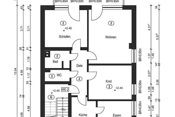 4 bedroom flat for sale, 87 m², Baumstraße 1, Düsseldorf, North Rhine-Westphalia 4 bedroom flat for sale, 87 m², Baumstraße 1, Düsseldorf, North Rhine-Westphalia
