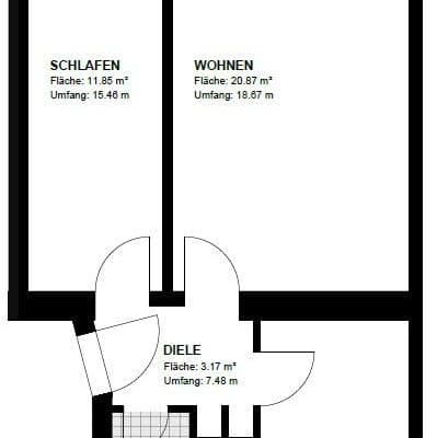 2 bedroom flat for sale, 58 m², Berlin, Berlin 2 bedroom flat for sale, 58 m², Berlin, Berlin