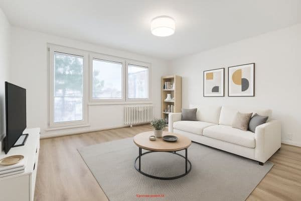 3 bedroom flat to rent, 72 m², Závodní, 3 bedroom flat to rent, 72 m², Závodní,