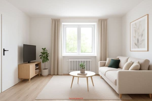 2 bedroom flat to rent, 54 m², Mírová, 2 bedroom flat to rent, 54 m², Mírová,