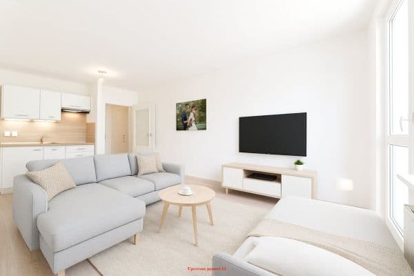 Studio flat to rent, 21 m², Marušky Kudeříkové, Studio flat to rent, 21 m², Marušky Kudeříkové,