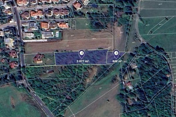 plot for sale, 4,726 m², Praha plot for sale, 4,726 m², Praha