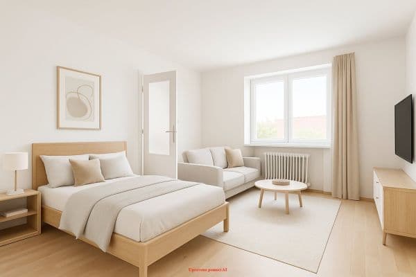 1 bedroom flat to rent, 27 m², Opletalova, 1 bedroom flat to rent, 27 m², Opletalova,