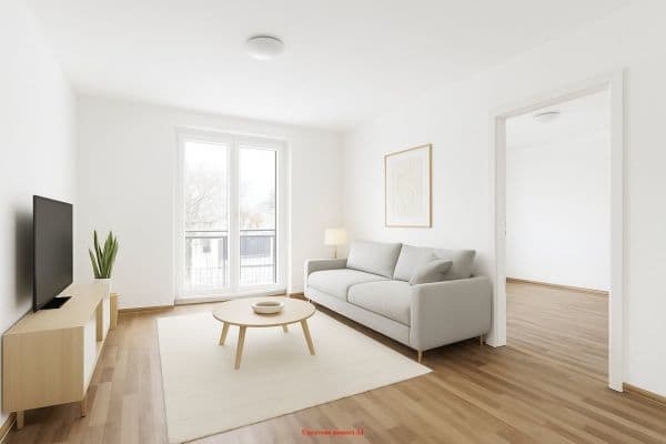 2 bedroom flat to rent, 49 m², Boženy Němcové, 2 bedroom flat to rent, 49 m², Boženy Němcové,