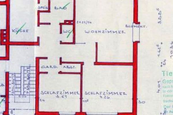 3 bedroom flat to rent, 80 m², Bochum 3 bedroom flat to rent, 80 m², Bochum