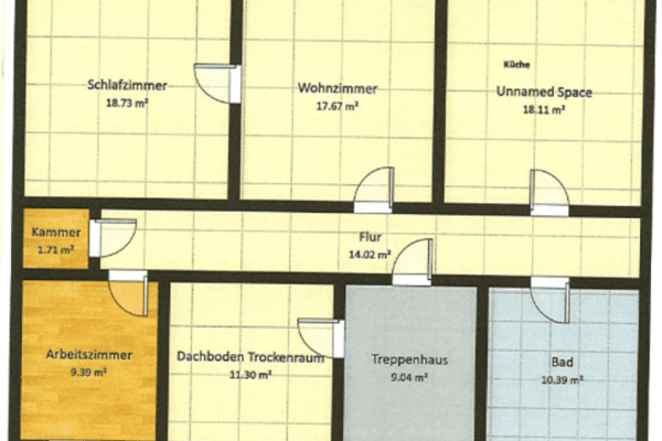 3 bedroom flat to rent, 90 m², Hildegardstr. 18, Gelsenkirchen 3 bedroom flat to rent, 90 m², Hildegardstr. 18, Gelsenkirchen