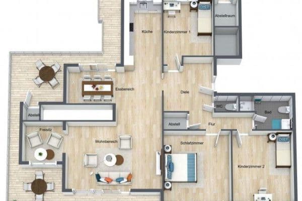 4 bedroom flat for sale, 155 m², Zirndorf 4 bedroom flat for sale, 155 m², Zirndorf