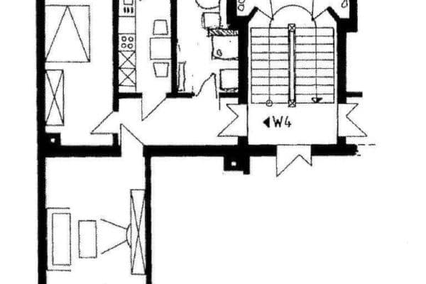 2 bedroom flat to rent, 55 m², Helmholtzstr. 21, Leipzig 2 bedroom flat to rent, 55 m², Helmholtzstr. 21, Leipzig