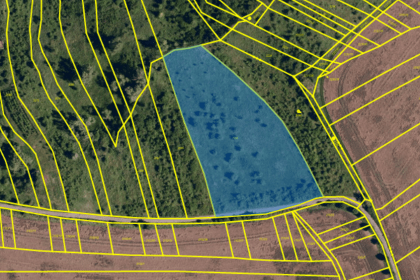 plot for sale, 7,721 m², Židlochovice plot for sale, 7,721 m², Židlochovice