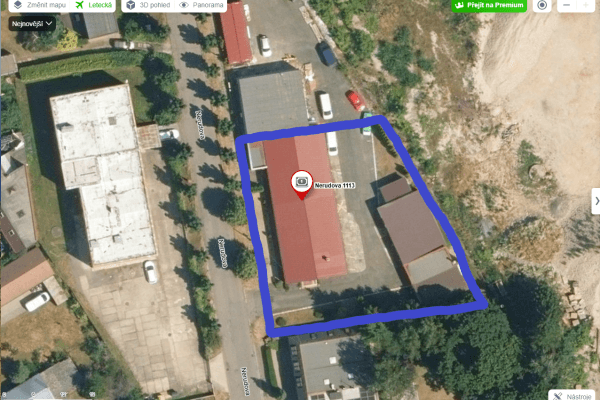 non-residential property for sale, 1,572 m², Nerudova, Chrudim non-residential property for sale, 1,572 m², Nerudova, Chrudim