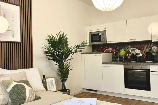 flat to rent, 30 m², Washingtonova, Prague, Prague flat to rent, 30 m², Washingtonova, Prague, Prague