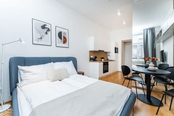 flat to rent, 30 m², Příčná, Praha flat to rent, 30 m², Příčná, Praha