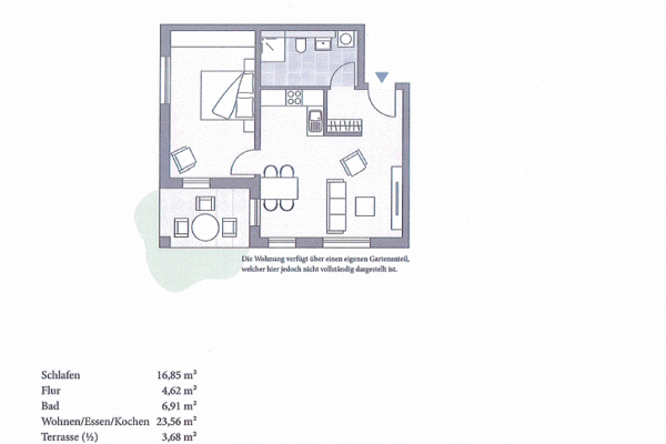 2 bedroom flat to rent, 56 m², Kurfürstenstr. 12, Berlin, Berlin 2 bedroom flat to rent, 56 m², Kurfürstenstr. 12, Berlin, Berlin