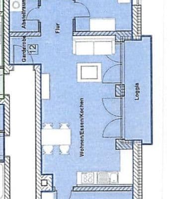 2 bedroom with open-plan kitchen flat for sale, 68 m², Fürth 2 bedroom with open-plan kitchen flat for sale, 68 m², Fürth