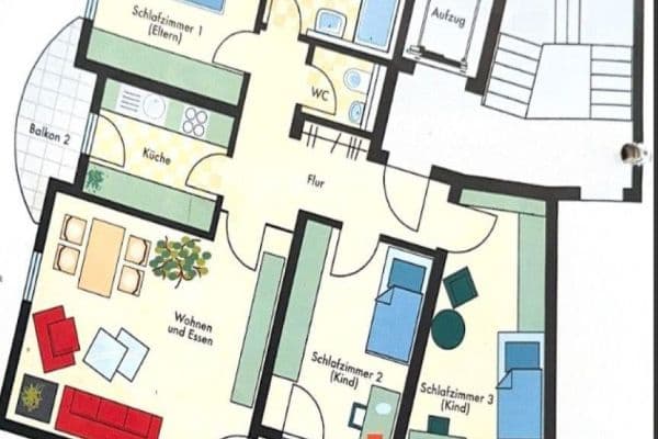 4 bedroom flat for sale, 94 m², Alte Talstraße 20, Esslingen am Neckar 4 bedroom flat for sale, 94 m², Alte Talstraße 20, Esslingen am Neckar