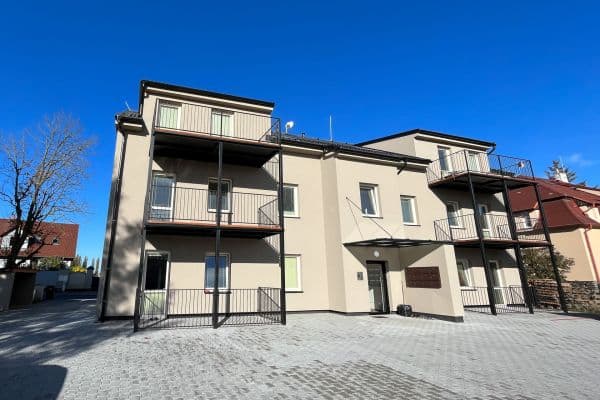 1 bedroom with open-plan kitchen flat to rent, 50 m², Palackého, Velim 1 bedroom with open-plan kitchen flat to rent, 50 m², Palackého, Velim