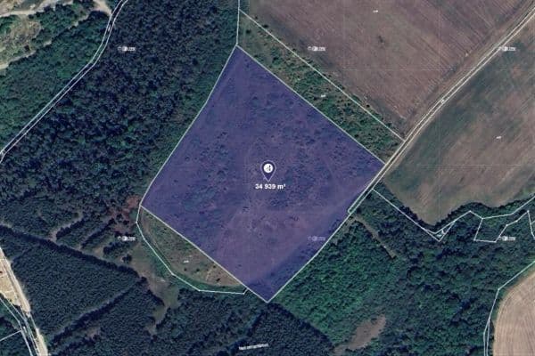 plot for sale, 34,939 m², Praha plot for sale, 34,939 m², Praha