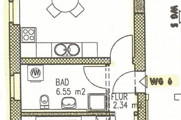 2 bedroom flat to rent, 50 m², Rohrer Str. 2, Meiningen 2 bedroom flat to rent, 50 m², Rohrer Str. 2, Meiningen