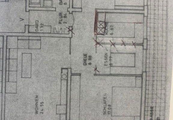 2 bedroom with open-plan kitchen flat to rent, 100 m², München, Bavaria 2 bedroom with open-plan kitchen flat to rent, 100 m², München, Bavaria