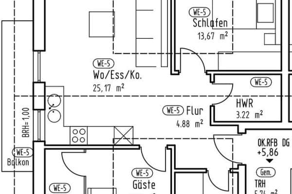 3 bedroom flat for sale, 65 m², Römerstr., 42, Rülzheim 3 bedroom flat for sale, 65 m², Römerstr., 42, Rülzheim
