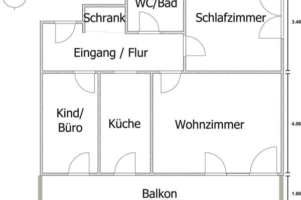 3 bedroom flat for sale, 73 m², München, Bavaria 3 bedroom flat for sale, 73 m², München, Bavaria