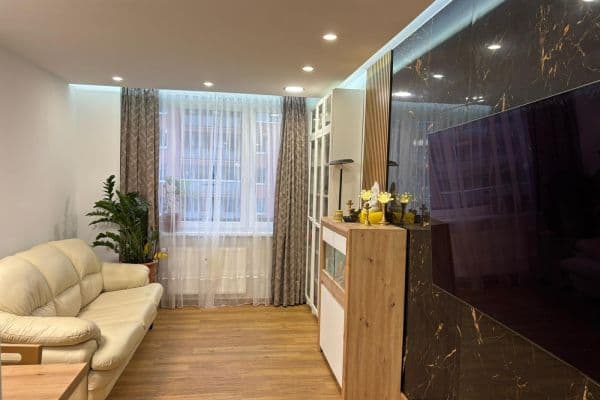 1 bedroom with open-plan kitchen flat for sale, 45 m², Běhounkova, Praha 1 bedroom with open-plan kitchen flat for sale, 45 m², Běhounkova, Praha