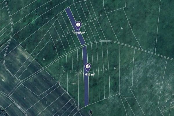 plot for sale, 2,776 m², Dolní Újezd, Olomoucký Region plot for sale, 2,776 m², Dolní Újezd, Olomoucký Region