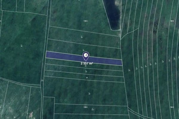 plot for sale, 2,557 m², Dolní Újezd, Olomoucký Region plot for sale, 2,557 m², Dolní Újezd, Olomoucký Region