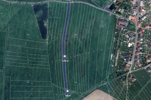 plot for sale, 4,372 m², Dolní Újezd, Olomoucký Region plot for sale, 4,372 m², Dolní Újezd, Olomoucký Region