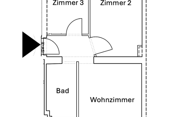 3 bedroom flat to rent, 62 m², Schöneberger Str. 9, Berlin, Berlin 3 bedroom flat to rent, 62 m², Schöneberger Str. 9, Berlin, Berlin