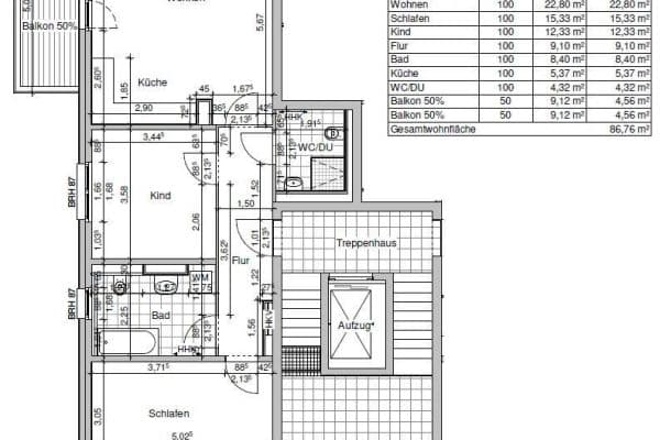 3 bedroom flat to rent, 87 m², An der alten Gärtnerei 28, Berlin, Berlin 3 bedroom flat to rent, 87 m², An der alten Gärtnerei 28, Berlin, Berlin
