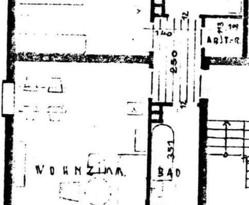 2 bedroom flat to rent, 52 m², Ackerstraße 22, Oberhausen 2 bedroom flat to rent, 52 m², Ackerstraße 22, Oberhausen