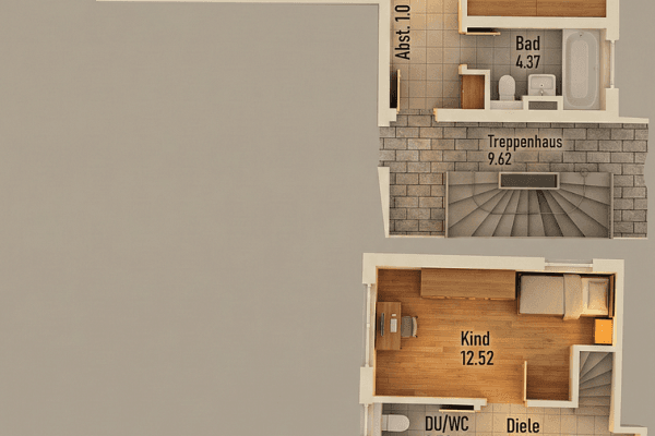 3 bedroom flat for sale, 79 m², An den Dorfwiesen 1, Wachau 3 bedroom flat for sale, 79 m², An den Dorfwiesen 1, Wachau