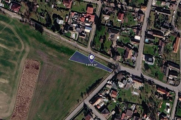 plot for sale, 1,013 m², Úvaly plot for sale, 1,013 m², Úvaly